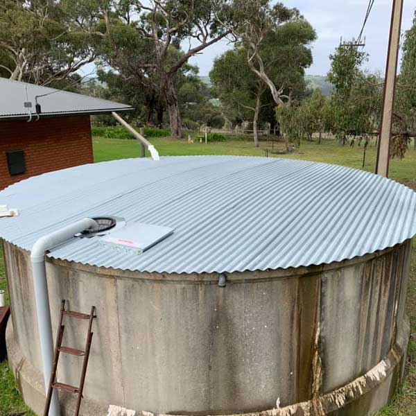 Rainwater Tanks Adelaide - Reroofing